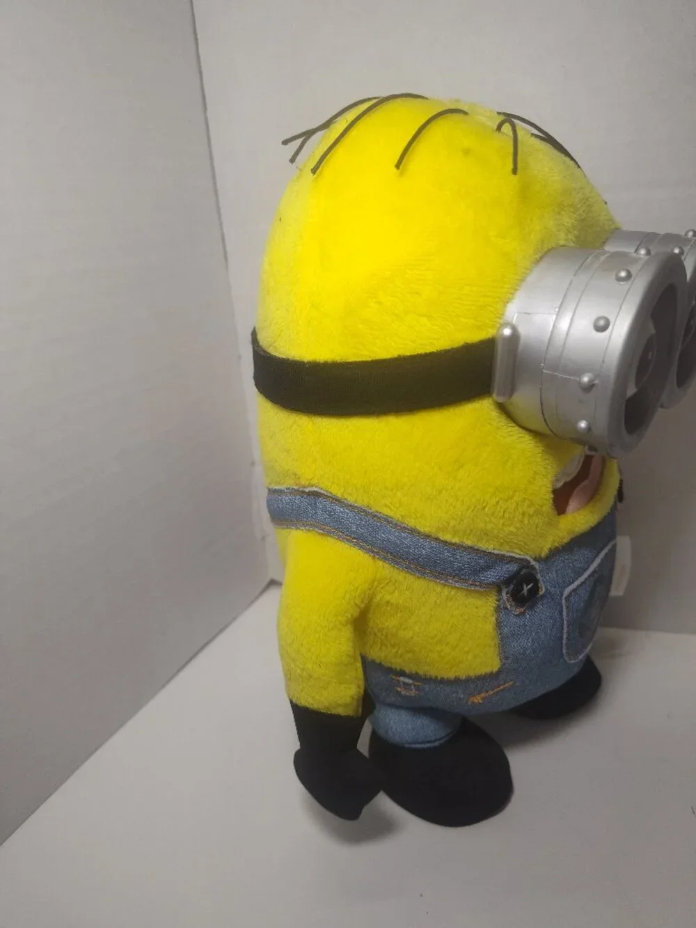 Despicable Me 2 Dave Talking Light Up Minion Plush Thinkway 2013 Tested Works